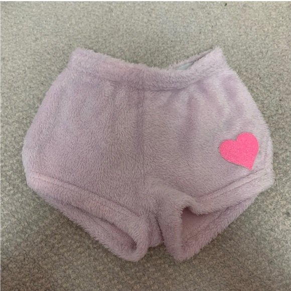 Plush Pajama Shorts Bundle - Picture 9 of 10